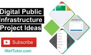 Digital Public Infrastructure Project Ideas