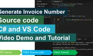 Generate Invoice Number in CSharp