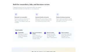 Text Summarization for Research Papers-landing-page