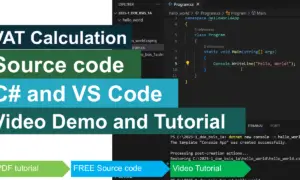 VAT Calculation in CSharp