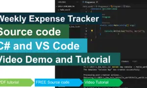 Weekly Expense Tracker