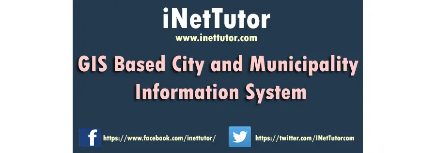 GIS Based City Information System Capstone Documentation