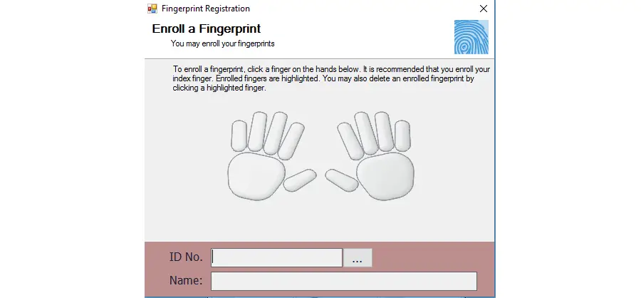 Activity Attendance System using Visual Basic.Net with Biometrics Fingerprint Scanner