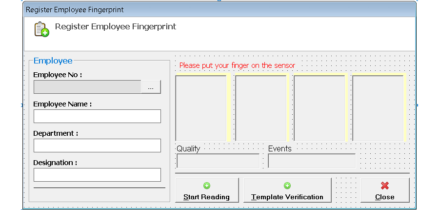 Fingerprint-Based Activity Attendance Monitoring System Free Source code