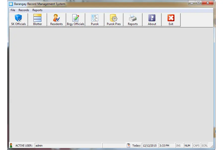 Barangay Resident Information System with Blotter and Certificate Issuance System Free Download Source code