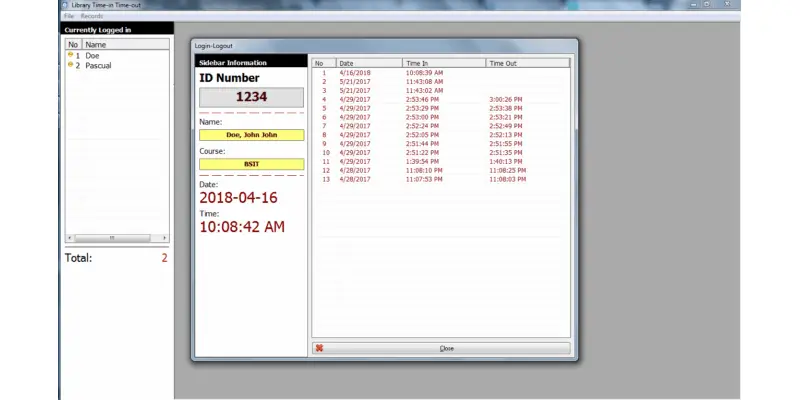 Visual Basic and MySQL Time-in and Time-out Monitoring System Installation Manual PDF