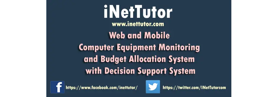 Equipment Monitoring and Budget Allocation System Capstone Documentation