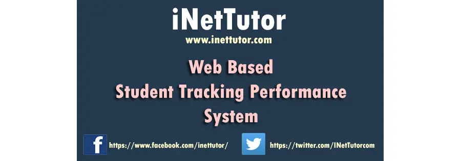 Web Based Student Tracking Performance System Capstone Documentation