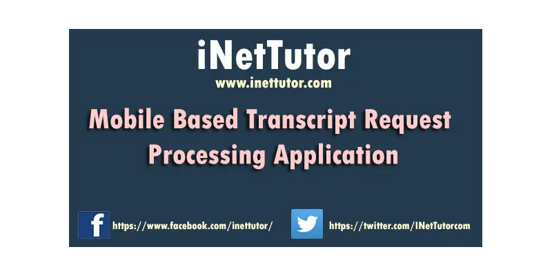 Transcript of Records System User’s Manual PDF