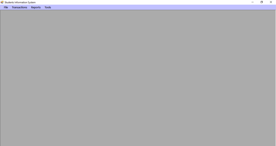 Transcript of Records Management System Free Download Source code