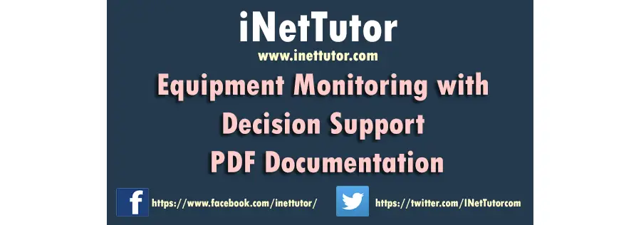 Equipment Monitoring with Decision Support PDF Documentation