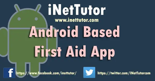 Android Based First-Aid App in jQuery Mobile Free Download Source code