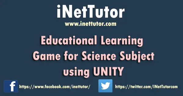 Educational Learning Game for Science Subject Thesis Documentation