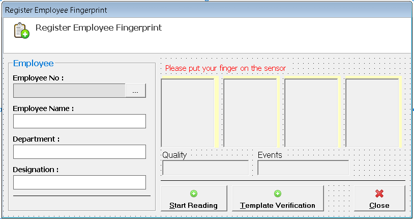 Fingerprint-Based Activity Attendance Monitoring System Free Source code