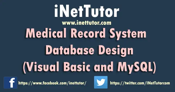 Patients’ Medical Analysis and Laboratory Record System PDF Documentation