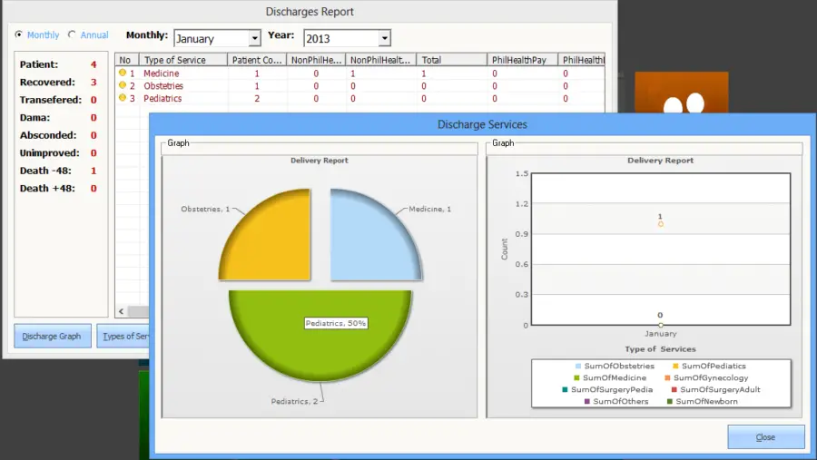 Patient Record System with Decision Support System Free Download Source code