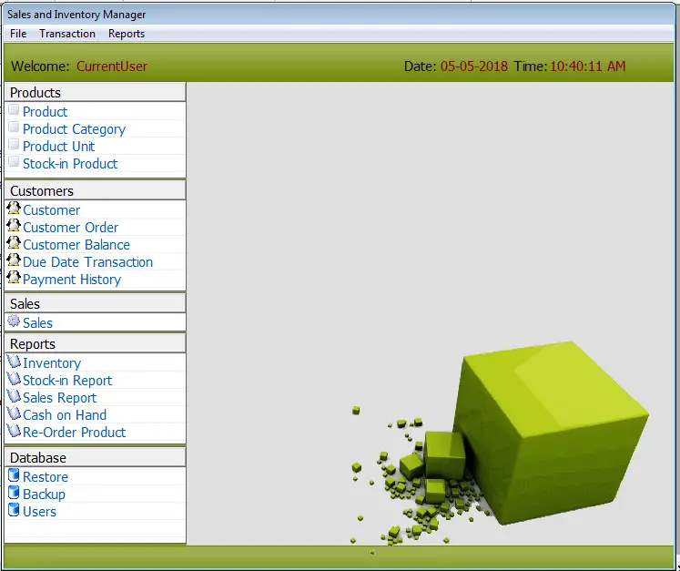 Sales and Inventory Management Capstone Documentation