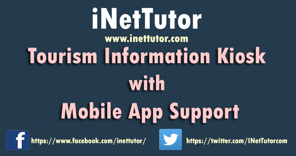 Tourism Information Kiosk with Mobile App Support Documentation
