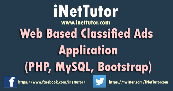 Web Based Classified Ads Capstone Proposal