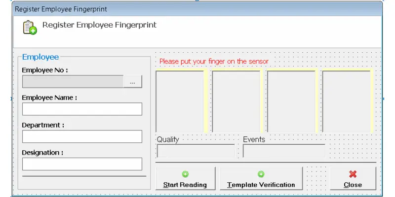 Fingerprint-Based Activity Attendance Monitoring System Free Source code