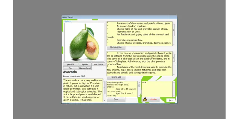 Herbal Plants and Medicinal Usage Information and Archiving System Free Download Source code