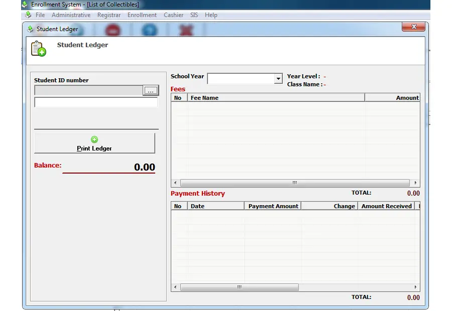 Integrated Enrollment with Student Kiosk System Capstone Documentation