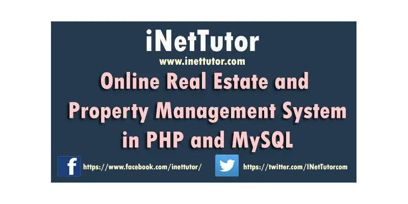 Online Real Estate and Property Management System Capstone Documentation