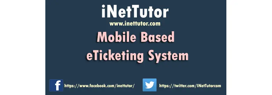 Mobile Based E-Ticketing System Capstone Documentation