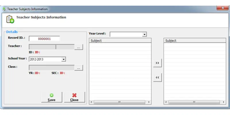 School Management System in PHP MySQL Capstone Documentation