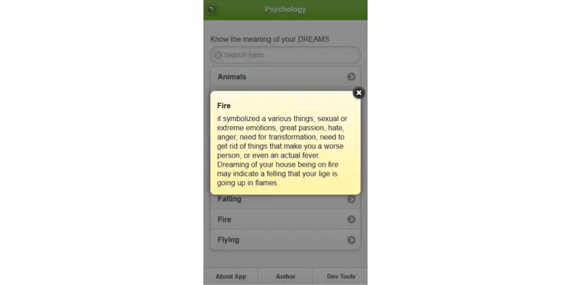 Android Based Psychology App Capstone Documentation