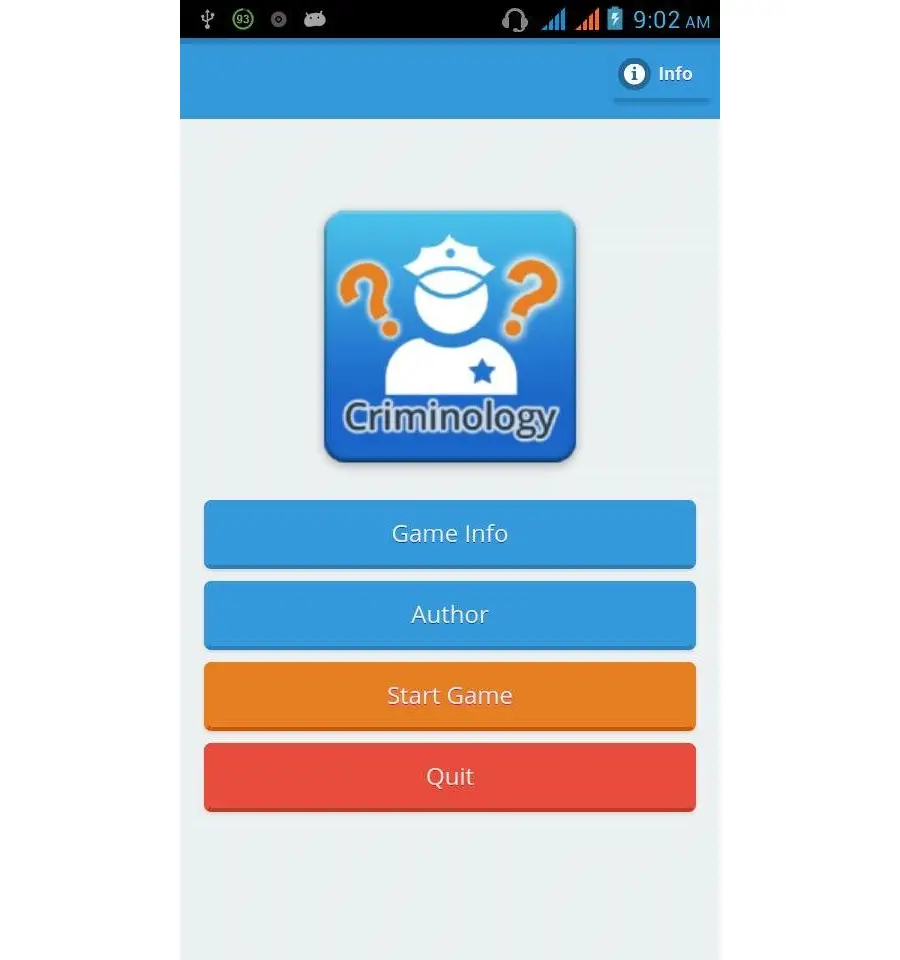 ELearning App for Criminology Students Capstone Project