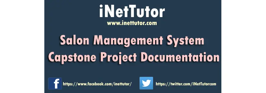 Salon Management System Capstone Project Documentation