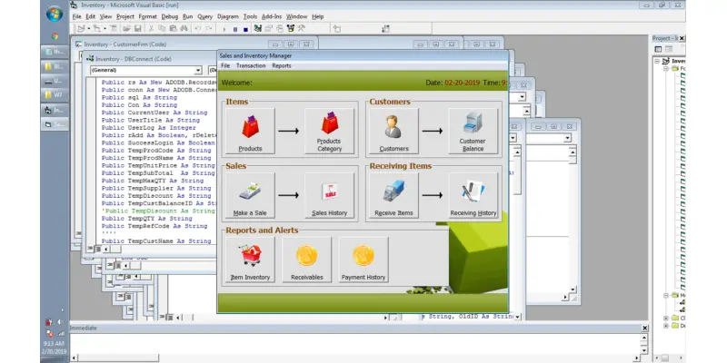 Furniture Sales and Inventory Management System Free Source code