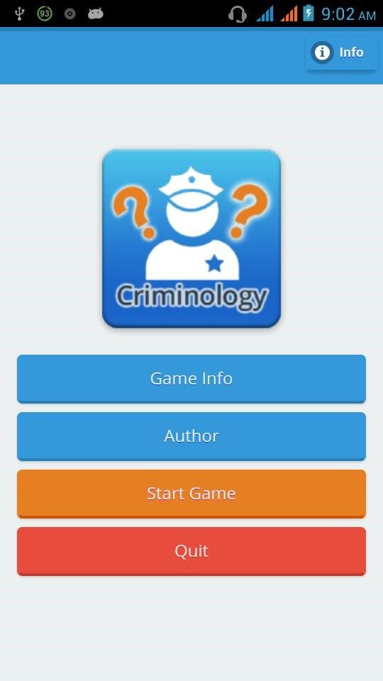 ELearning App for Criminology Students Capstone Project