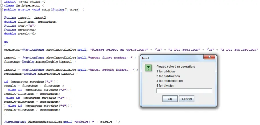 Basic Math Functions in Java – iNetTutor.com