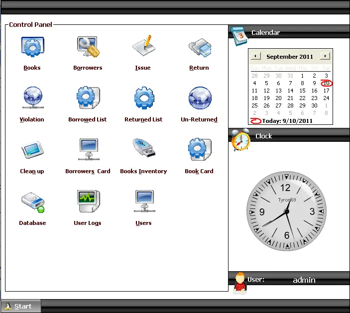 Library System in Visual Basic Complete Source code and Database