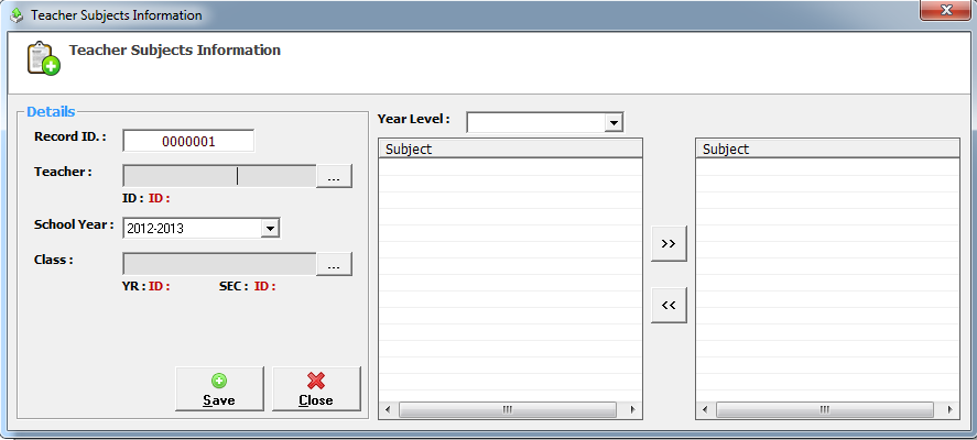 School Management System in PHP MySQL Capstone Documentation