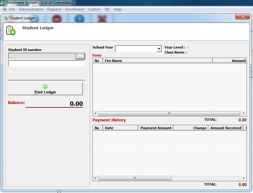 Integrated Enrollment with Student Kiosk System Capstone Documentation