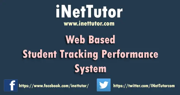 Web Based Student Tracking Performance System Capstone Documentation