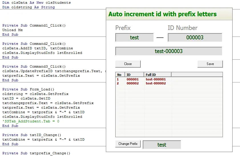 auto increment valentina studio auto increment valentina studio