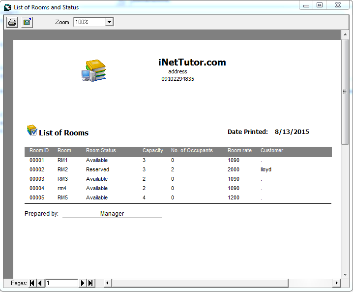 Free Download Hotel Reservation System in Visual Basic Complete source code
